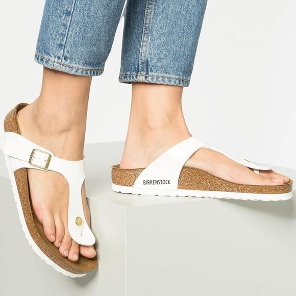 Birkenstock Shoes - BIRKENSTOCK Gizeh Thong Sandal Size 36 Birko-Flor
